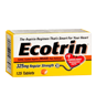 Generic Ecotrin(Aspirin)