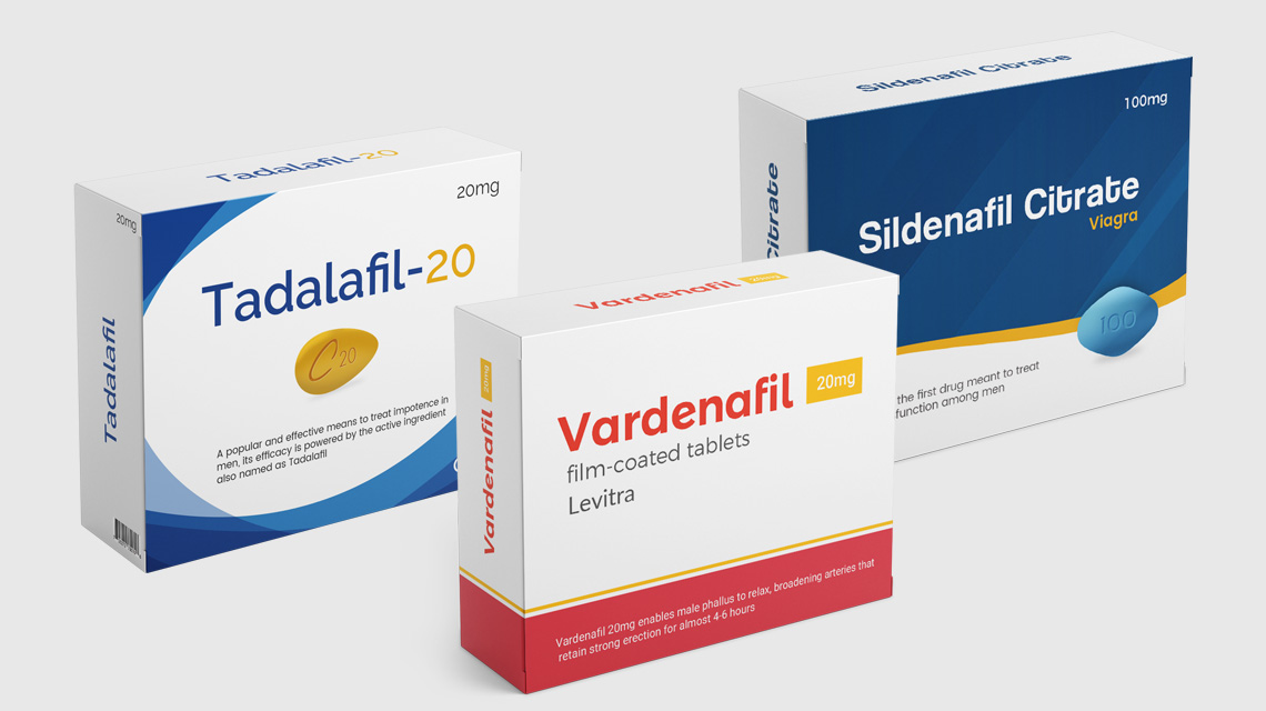 Difference Between Tadalafil, Sildenafil, And Vardenafil